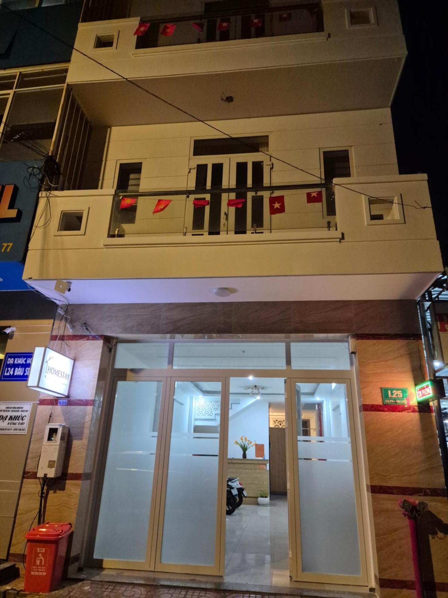 An Home - Phong Don Ngay Bai Sau Vung Tau Exteriör bild